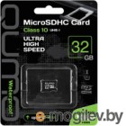   Qumo microSDHC (Class 10 UHS-I) 32GB (QM32GMICSDHC10U1NA)