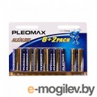  Pleomax LR6 BL-8+2