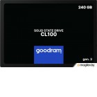 SSD  Goodram CL100 Gen. 3 240GB (SSDPR-CL100-240-G3)