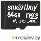   SmartBuy microSDXC (Class 10) 64GB (SB64GBSDCL10-00)