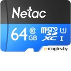   Netac MicroSD Card P500 Standard 64GB (NT02P500STN-064G-R) ( )