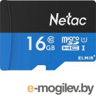   microSDHC 16GB Netac P500 &lt;NT02P500STN-016G-R&gt;  ( SD ) 80MB/s