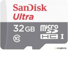   32Gb - SanDisk Ultra Micro Secure Digital HC UHS-I SDSQUNR-032G-GN3MN (!)