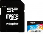  Silicon-Power SP032GBSTHDU3V20SP Elite microSDHC UHS-I 32GB + 