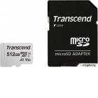   Transcend microSDXC 300S 512GB ( )