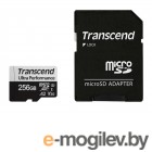   256Gb - Transcend MicroSDXC 340S Class 10 UHS-I U3 V30 A2 TS256GUSD340S   SD (!)