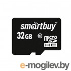   MicroSDHC (Transflash) 32Gb Smart Buy (Class 10)