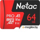   Netac MicroSD Card P500 Extreme Pro 64GB (NT02P500PRO-064G-R) ( )