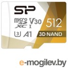   microSD 512GB Silicon Power Superior A1 microSDXC Class 10 UHS-I U3 100/80 Mb/s (SD )