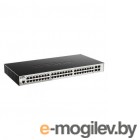  D-Linjk DGS-3000-52X/B2A,L2 Managed Switch with 48 10/100/1000Base-T ports  and 4 10GBase-X SFP+ ports.16K Mac address, 802.3x Flow Control, 4K of 802.1Q VLAN, VLAN Trunking, 802.1p Priority Queues, T
