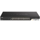  D-Link DXS-1210-28T/A1A, L2+ Smart Switch with 24 10GBase-T ports and 4 25GBase-X SFP28 ports.32K MAC address, 680Gbps switching capacity, 802.3x Flow Control, 802.3ad Link Aggregation, 4K of 802.