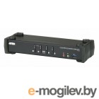 KVM- ATEN CS1924-AT-G USB DP 4PORT W/CAB