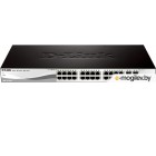  D-Link DGS-1210-28/ME/B2A, L2 Managed Switch with 24 10/100/1000Base-T ports and 4 1000Base-X SFP ports.16K Mac address, 802.3x Flow Control, 4K of 802.1Q VLAN, 802.1p Priority Queu