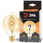 F-LED G95-7W-824-E27 spiral gold  (,   , 7, , E27) (20/560)