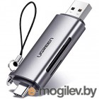- Ugreen USB Type-C 3.1  TF/SD 50704