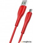  USB A - micro USB B (1,0m) Usams [SJ375USB03] <Red>, 4