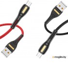  USB A - micro USB B (1,0m) Usams [SJ389USB02] <Red>, 2, 