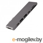  Barn&Hollis Multiport Adapter USB Type-C 7 in 1  MacBook Grey 000027061