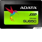  SSD 2.5 ADATA 256GB SU650 <ASU650SS-256GT-R> (SATA3, up to 520/450MBs, 3D NAND, 140TBW)