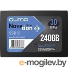  SSD 240GB QUMO Novation TLC 3D (Q3DT-240GSCY)