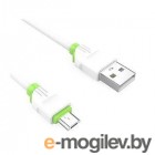  USB Micro LDNIO LD_B4506 LS34/ 1m/ 2.4A/ : 86 / White