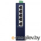     DIN  PLANET Technology ISW-501T IP30 Slim Type 5-Port Industrial Fast Ethernet Switch (-40 to 75 degree C)