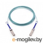  Mellanox active fiber cable, ETH 100GbE, 100Gb/s, QSFP, LSZH, 5m