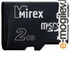   Mirex microSDHC (Class 4) 2GB (13612-MCROSD02)