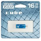 Usb flash  Goodram Cube 16  (PD16GH2GRCUBR9)
