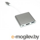  Vbparts  APPLE MacBook Type-C - USB/HDMI/Type-C Grey 075337