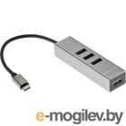  USB 3.1 Type-C -->4 USB3.0, Aluminum Shell, 0.2 Telecom <TA310C>