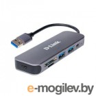 - D-Link DUB-2327/A1A   USB Type-C, 2  USB 3.0, 1  USB Type-C/PD 3.0, 1  HDMI     SD  microSD