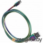  Qumo, USB 3.0-Type C, 1, 5/9/12, 3A, 20 (QC, FCP, AFC, MTK PE), . . , . , rainbow