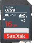   SDHC 16GB UHS-I SANDISK SDSDUNS-016G-GN3IN