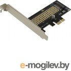  ORIENT C302E PCI-Ex1->M.2 M-key NVMe SSD,  2230/2242/2260/2280, 2     (31152)