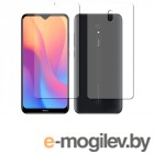   LuxCase  Xiaomi Redmi 8A 0.14mm Front and Back Transparent 86935