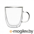  Italco Double Wall Glass Cup / 322603 (300)