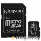   MicroSDXC 256Gb Kingston Canvas Select Plus + 