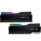   DDR5 G.SKILL TRIDENT Z5 RGB 64GB (2x32GB) 5600MHz CL36 (36-36-36-89) 1.25V / F5-5600J3636D32GX2-TZ5RK / Black
