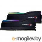   DDR5 G.SKILL TRIDENT Z5 RGB 32GB (2x16GB) 6600MHz CL34 (34-40-40-105) 1.4V / F5-6600J3440G16GX2-TZ5RK / Black
