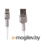 Baseus Cafule Series Metal USB - Type-C 66W 1m White CAKF000102