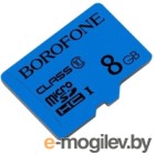   Borofone MicroSDHC Class 10 8GB  