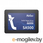 SSD.  SSD Netac SATA III 240Gb NT01SA500-240-S3X SA500 2.5