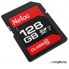   Secure Digital (SDXC) 128GB Netac [NT02P600STN-128G-R] Class 10, UHS-I U1