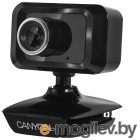 WEB Camera CANYON CCNE-CWC1 &lt;Black&gt;; 1.3 Mpixel