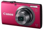 Canon PowerShot A2300 IS Red