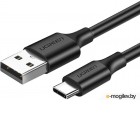  UGREEN  US287-60115, USB-A 2.0 to Type C, 3A Fast Charge,   480 /,  , 0.5m, Black
