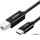  UGREEN US241-80811 Type-C to USB 2.0 BM,     480 /, USB-C   Thunderbolt3,   , 1m, Black