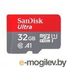   MicroSDHC 32GB SanDisk Ultra SDSQUA4-032G-GN6MN