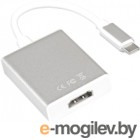 / ExeGate USB-C(M) -> HDMI(F) / EX-CM-HDMIF-0.15 (0.15)